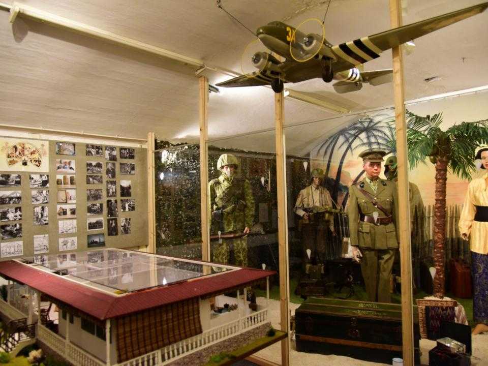 In het CRASH luchtoorlog en verzetsmuseum 